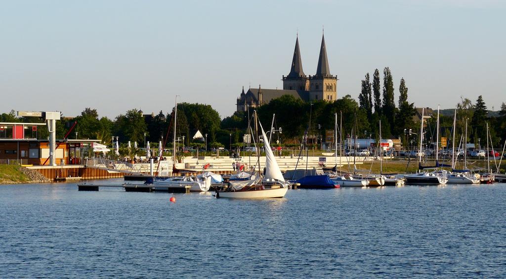 Ferienwohnung Eulenturm Xanten Kamer foto
